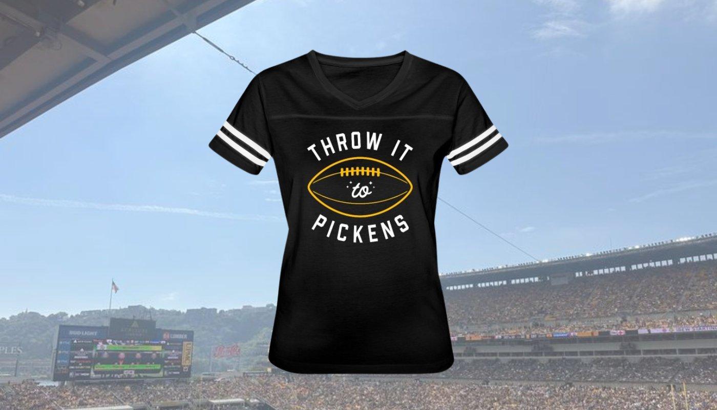 spirit wear themed sports team t-shirt